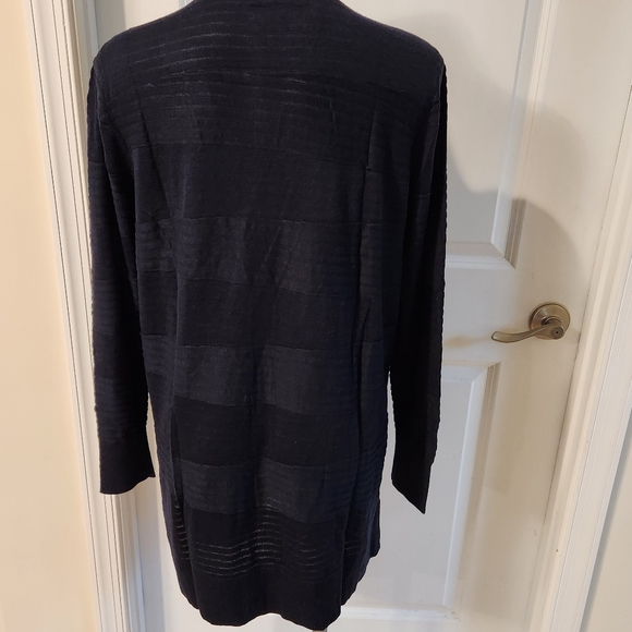 Cabi new without tags long cardigan w pockets size Large - Picture 7 of 7